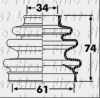 FIRST LINE FCB6262 Bellow, driveshaft